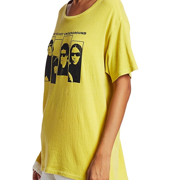 R13 The Velvet Underground t-shirt Tee XS Small - Picture 3 of 8